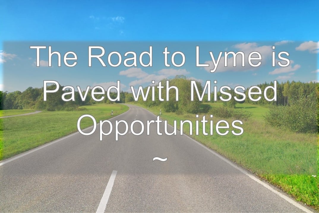 road to lyme